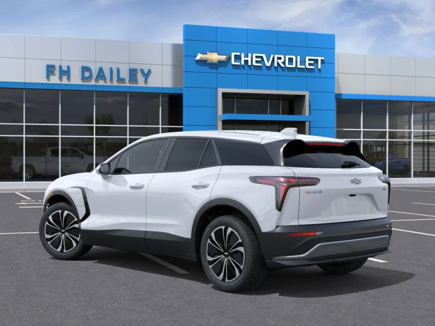 2025 Chevrolet Blazer EV photo 1
