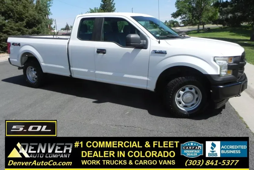 2017 Ford F-150 XL photo 1