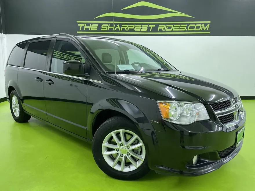 2018 Dodge Grand Caravan SXT photo 1