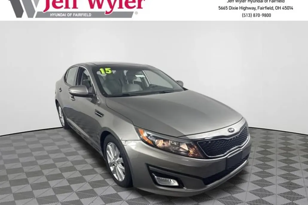 2015 Kia Optima EX photo 1