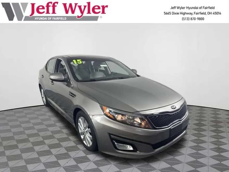 2015 Kia Optima EX photo 1