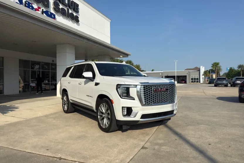 2021 Gmc Yukon Denali photo 1