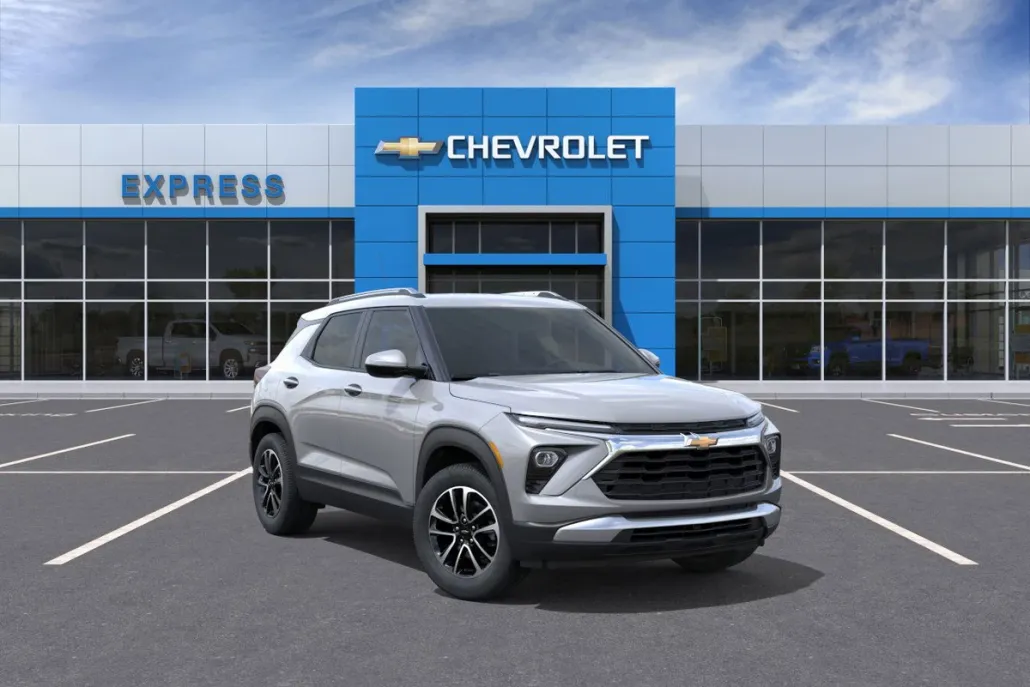 2026 Chevrolet Trailblazer LT photo 1