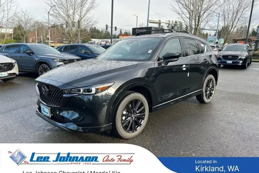 2025 Mazda CX-5 2.5 Turbo Premium photo 1