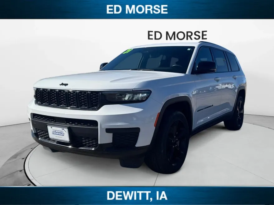 2021 Jeep Grand Cherokee Altitude photo 1