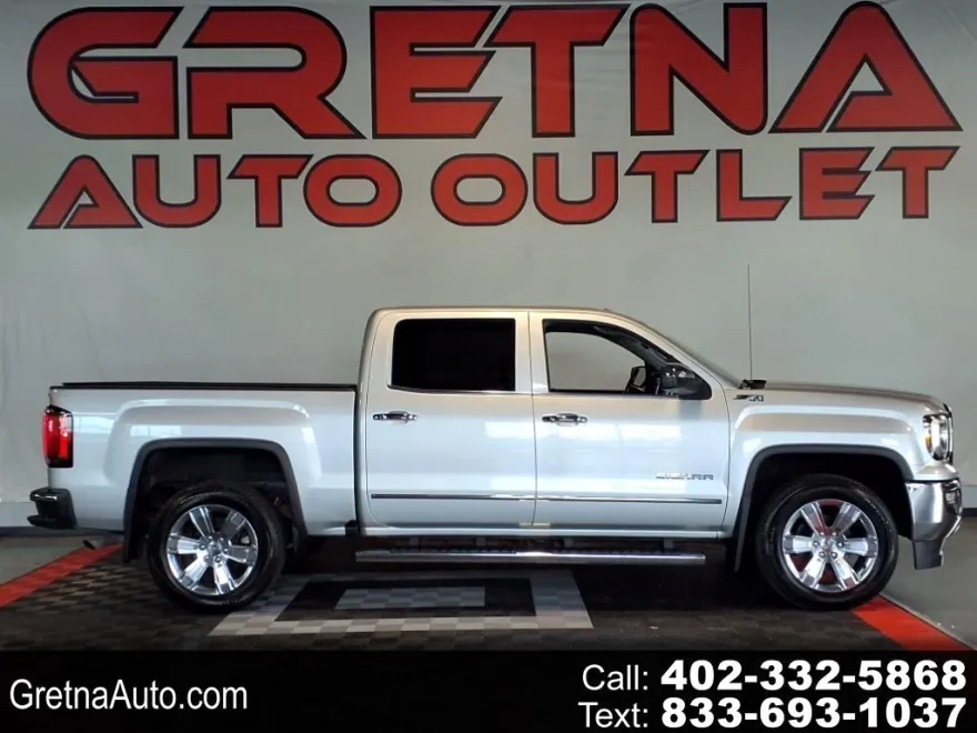 2017 Gmc Sierra 1500 SLT photo 1