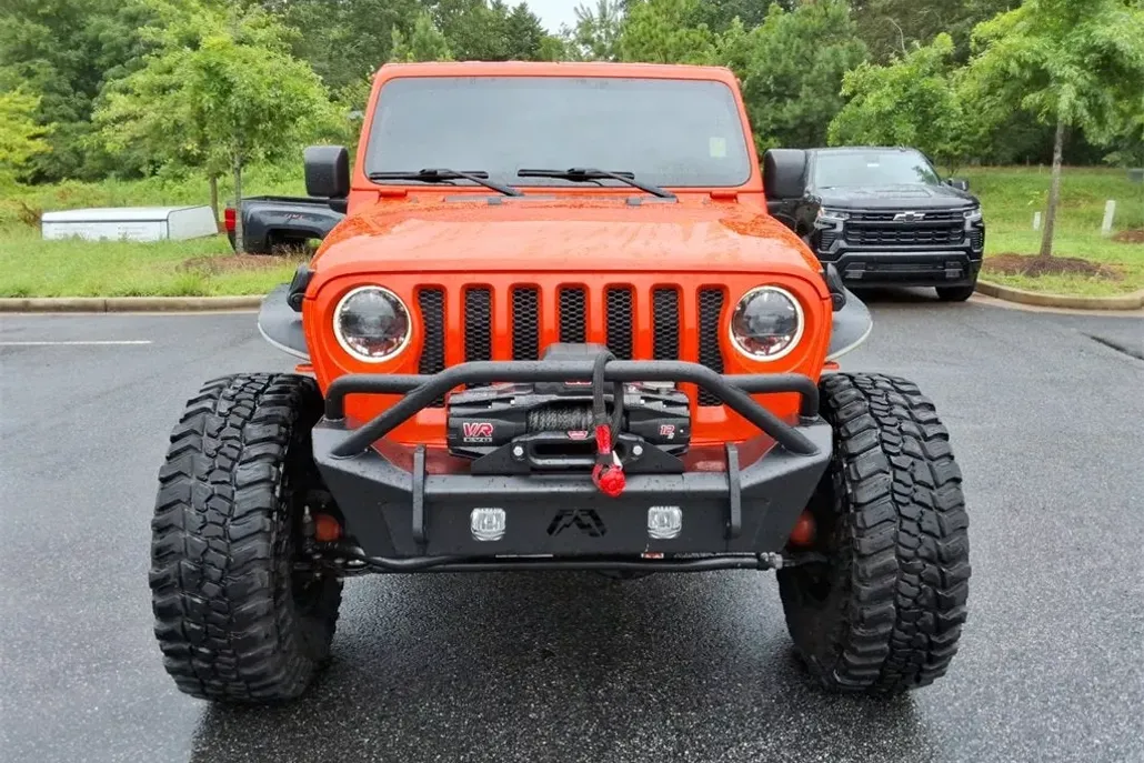 2023 Jeep Wrangler High Tide photo 1