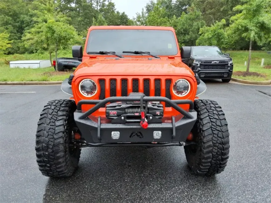 2023 Jeep Wrangler High Tide photo 1