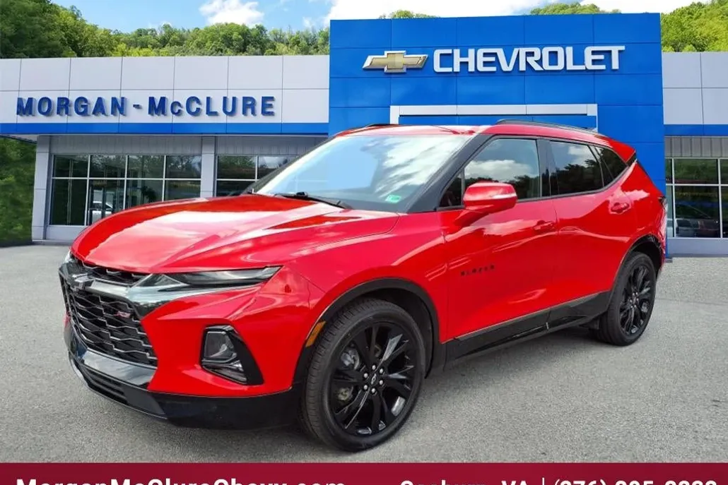 2022 Chevrolet Blazer RS photo 1