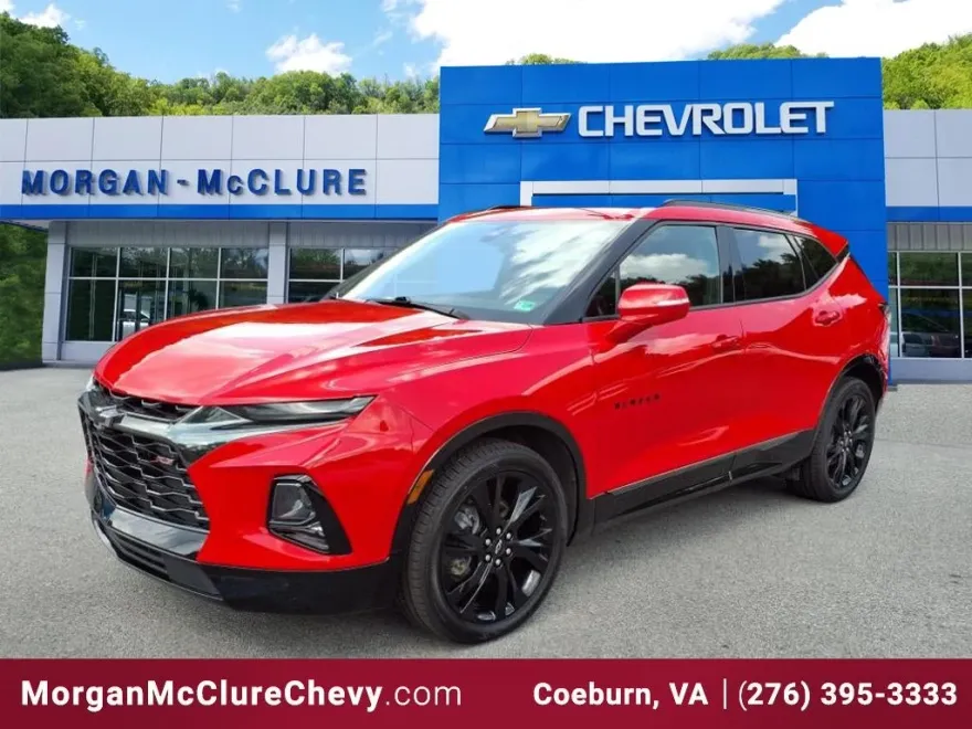 2022 Chevrolet Blazer RS photo 1