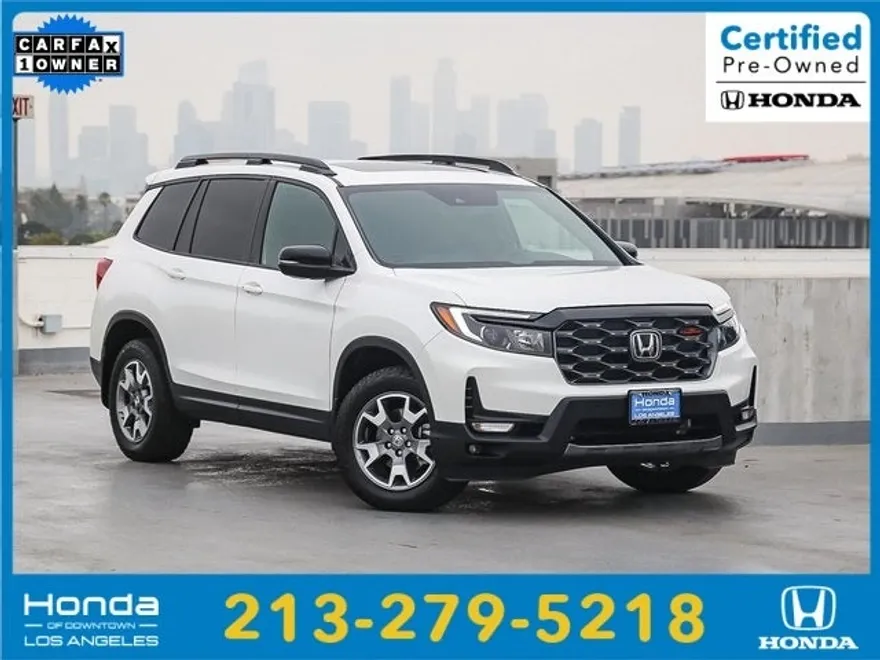 2022 Honda Passport TrailSport photo 1