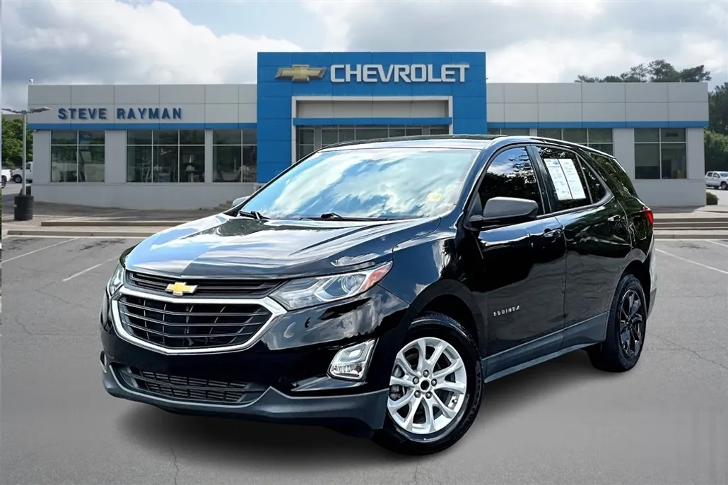 2018 Chevrolet Equinox LS photo 1