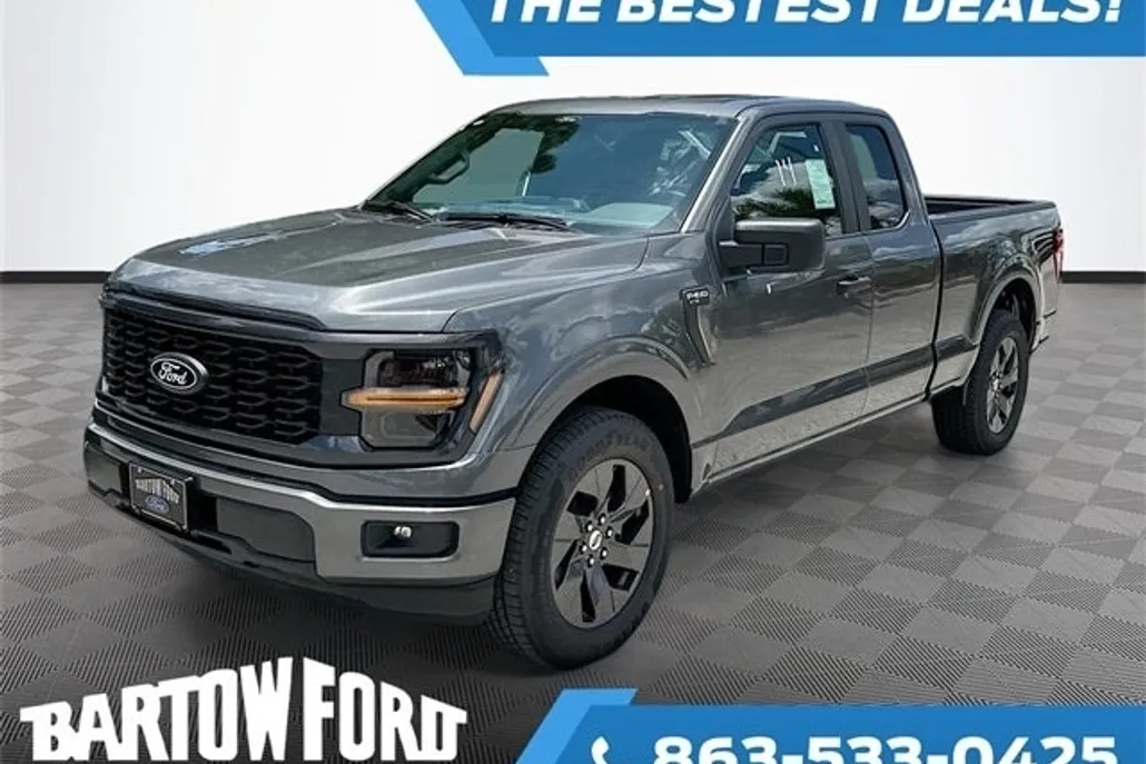 2025 Ford F-150 STX photo 1
