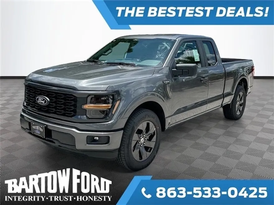 2025 Ford F-150 STX photo 1
