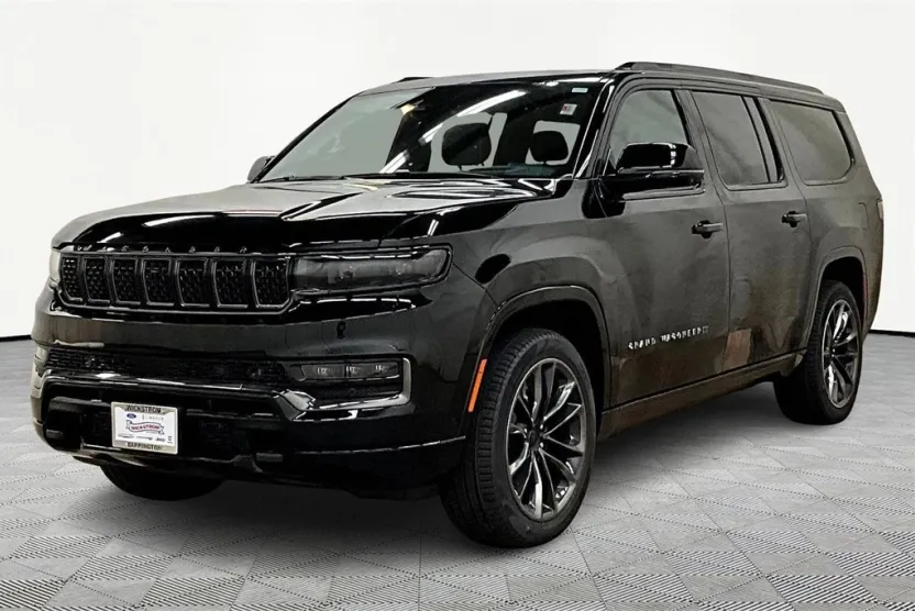 2025 Jeep Grand Wagoneer L III Obsidian photo 1