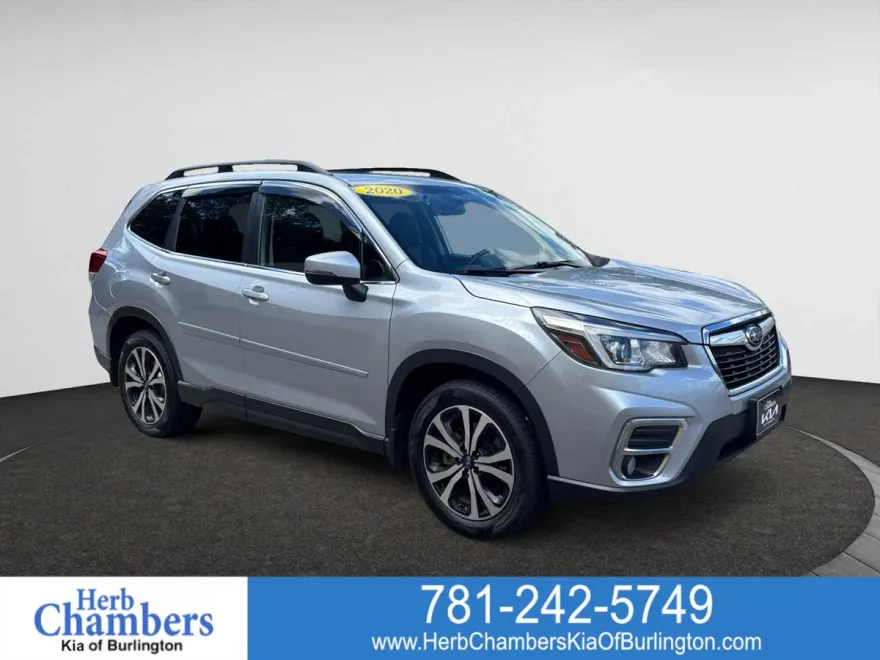 2020 Subaru Forester Limited photo 1