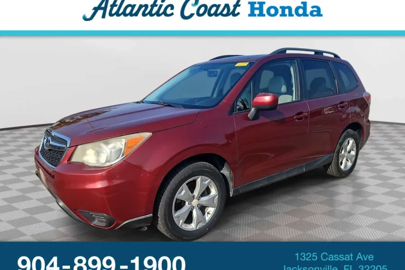 2014 Subaru Forester 2.5i Premium photo 1
