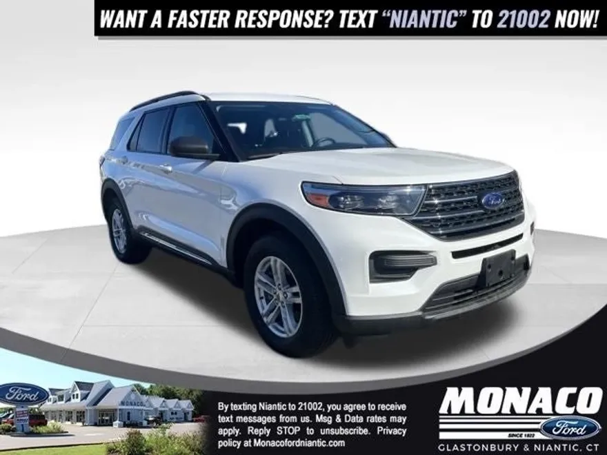 2022 Ford Explorer XLT photo 1