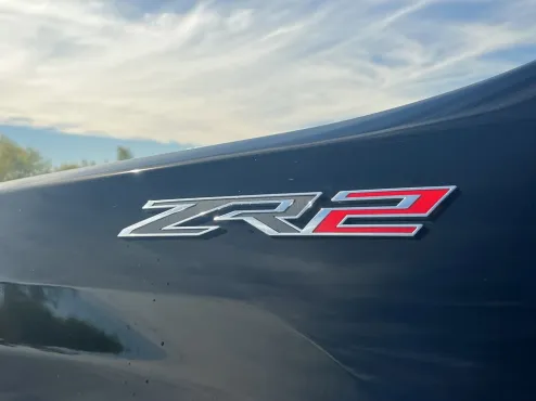 2025 Chevrolet Silverado 2500HD ZR2 photo 4