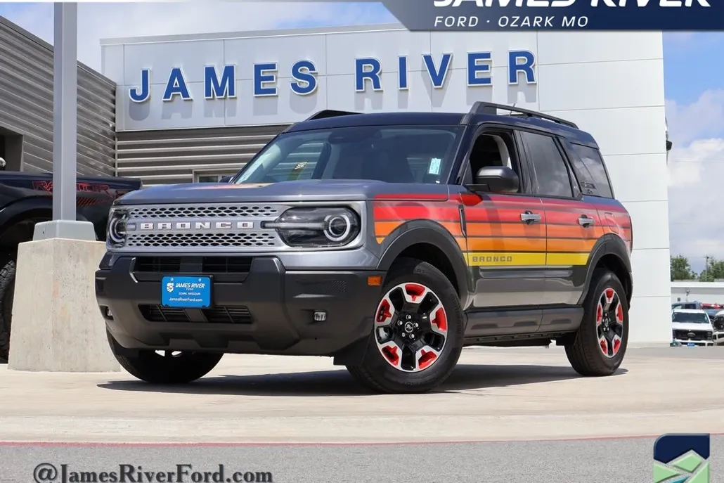 2025 Ford Bronco Sport Free Wheeling photo 1