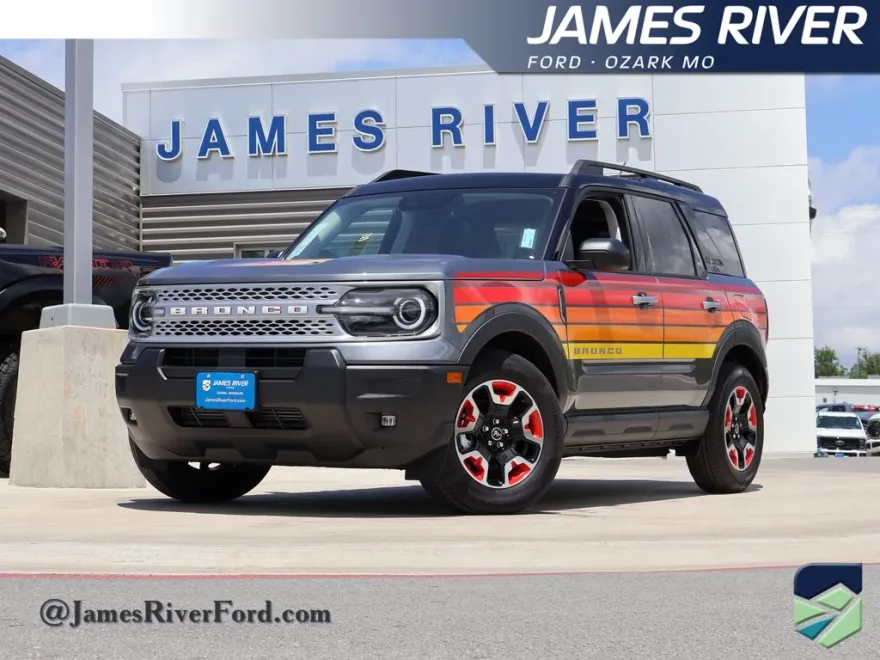 2025 Ford Bronco Sport Free Wheeling photo 1