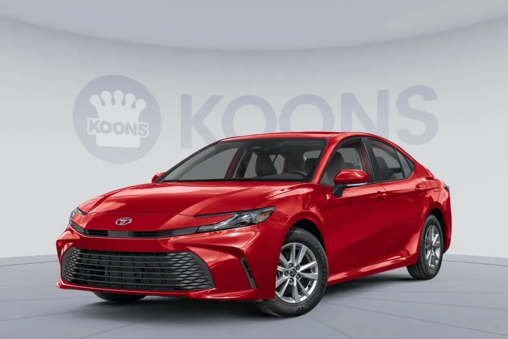 2026 Toyota Camry LE photo 1
