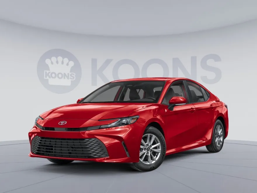 2026 Toyota Camry LE photo 1
