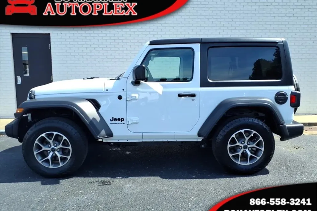 2024 Jeep Wrangler Sport photo 1