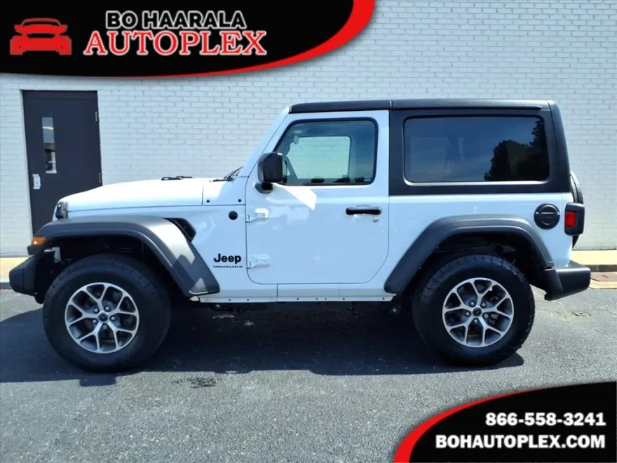 2024 Jeep Wrangler Sport photo 1