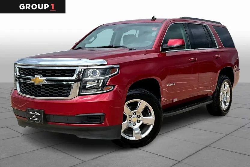 2015 Chevrolet Tahoe LT photo 1