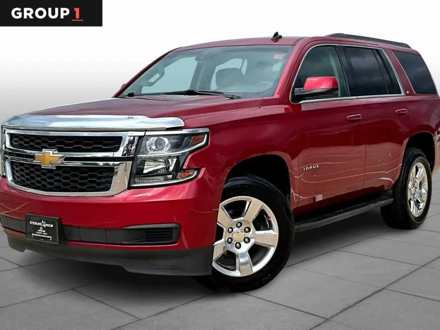 2015 Chevrolet Tahoe LT photo 1