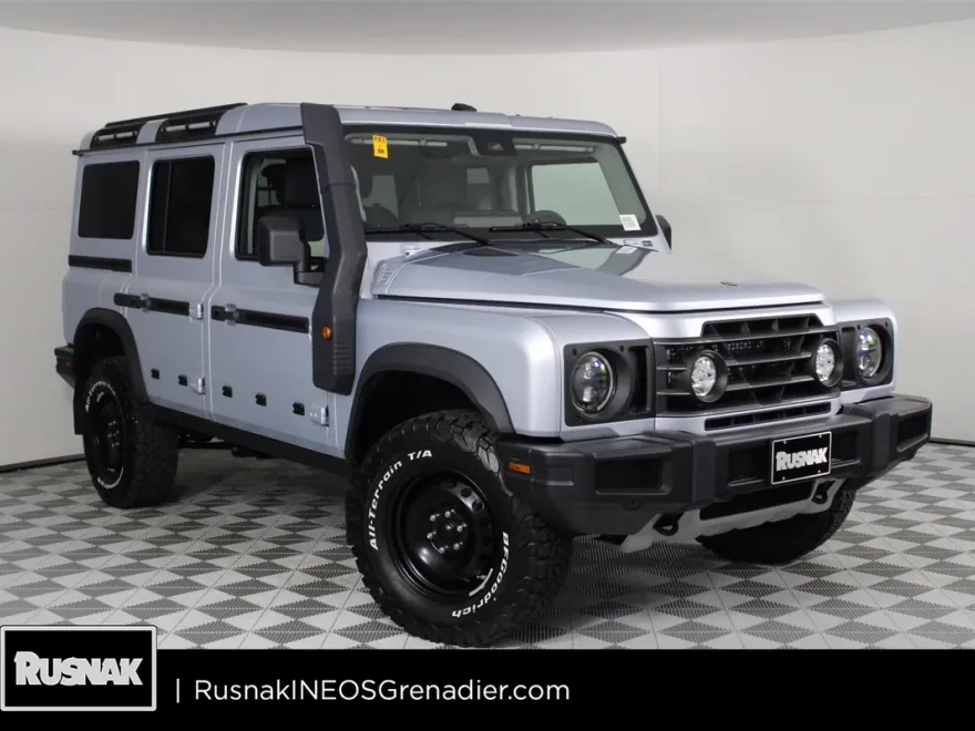 2025 Ineos Grenadier photo 1