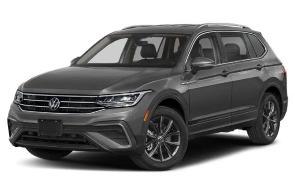 2022 Volkswagen Tiguan SE photo 1