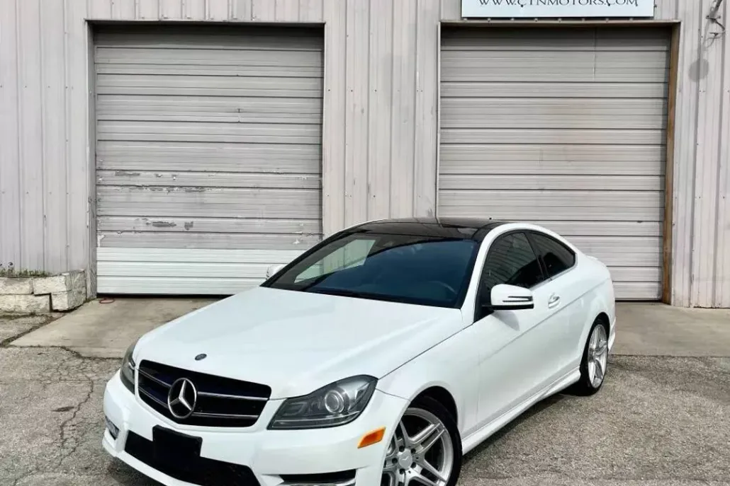 2014 Mercedes Benz C 350 Coupe photo 1
