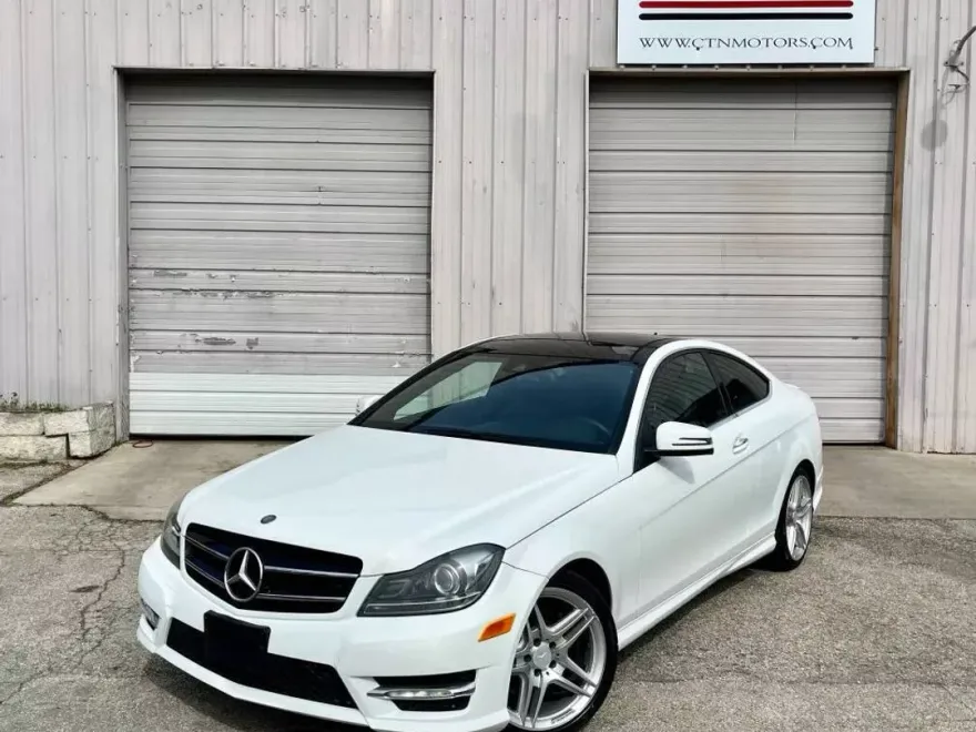 2014 Mercedes Benz C 350 Coupe photo 1