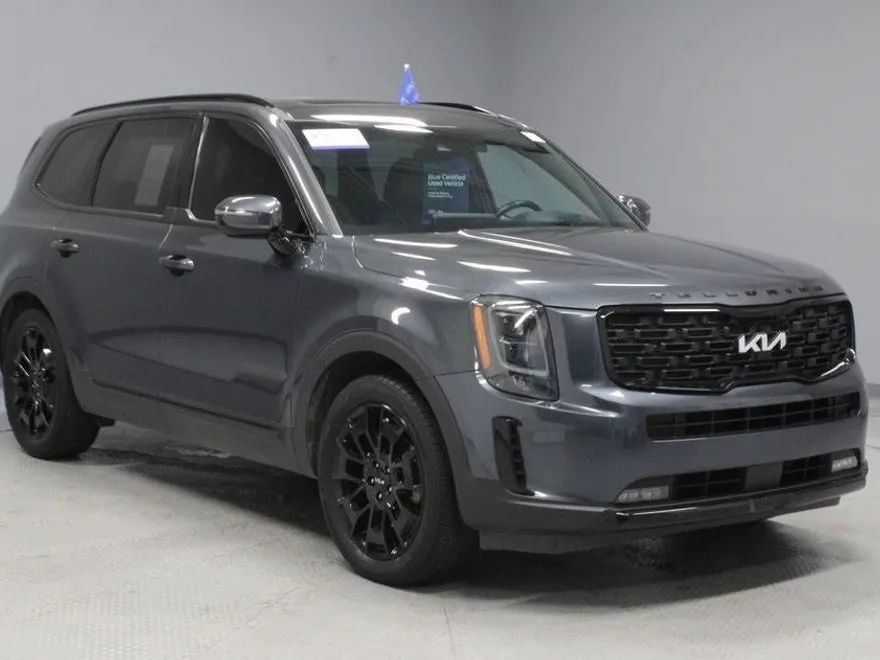 2022 Kia Telluride SX photo 1