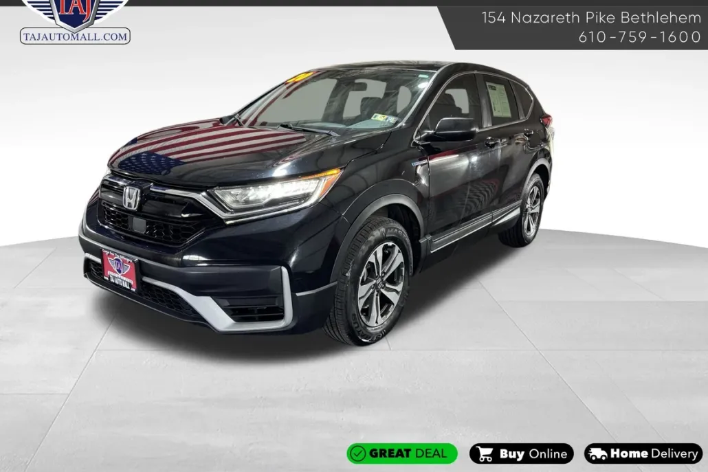 2020 Honda CR-V Hybrid LX photo 1