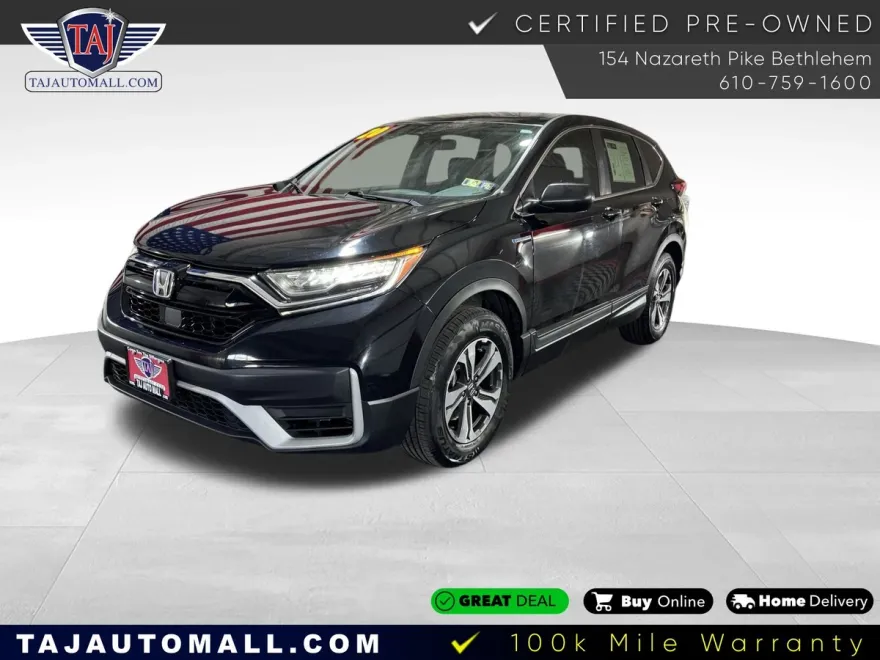 2020 Honda CR-V Hybrid LX photo 1