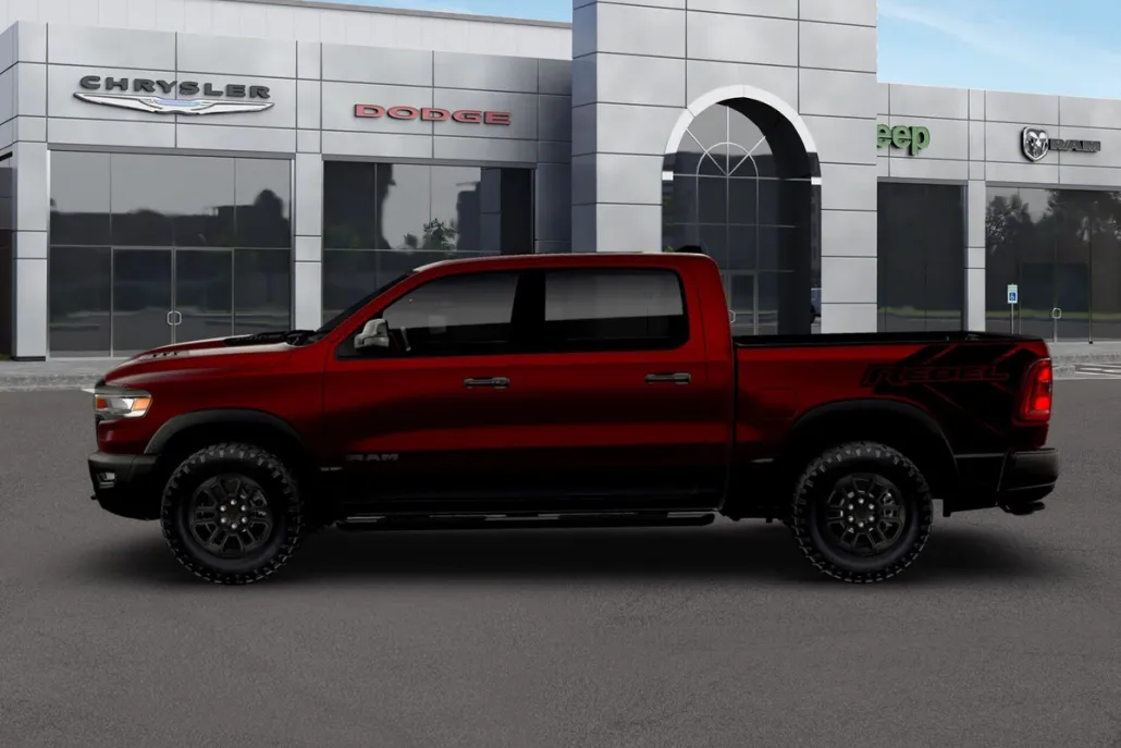 2026 Ram 1500 Rebel photo 1