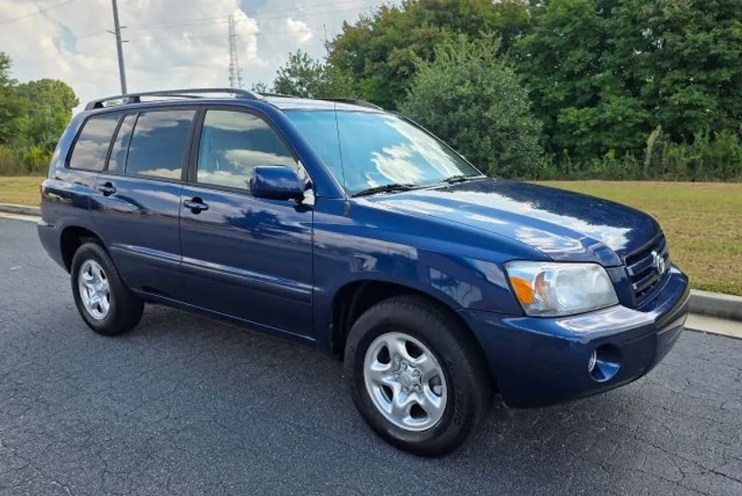 2005 Toyota Highlander Sport photo 1