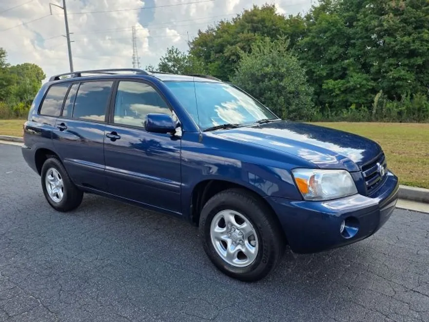 2005 Toyota Highlander Sport photo 1