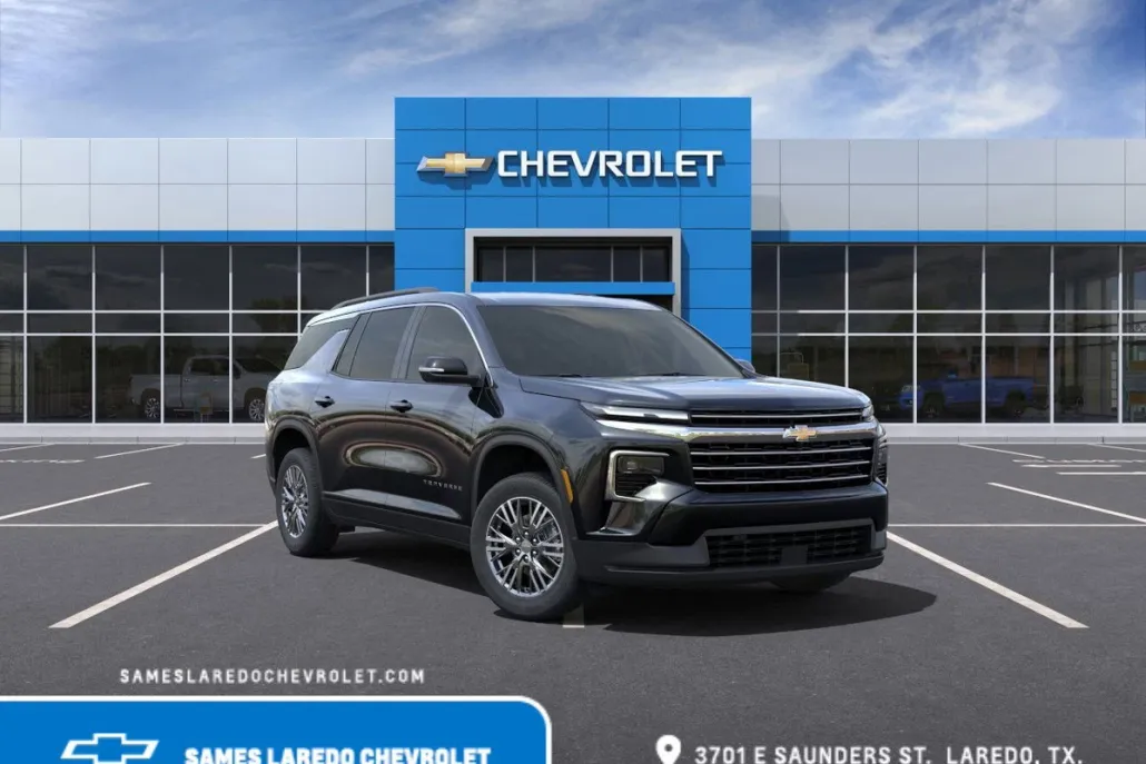 2025 Chevrolet Traverse photo 1
