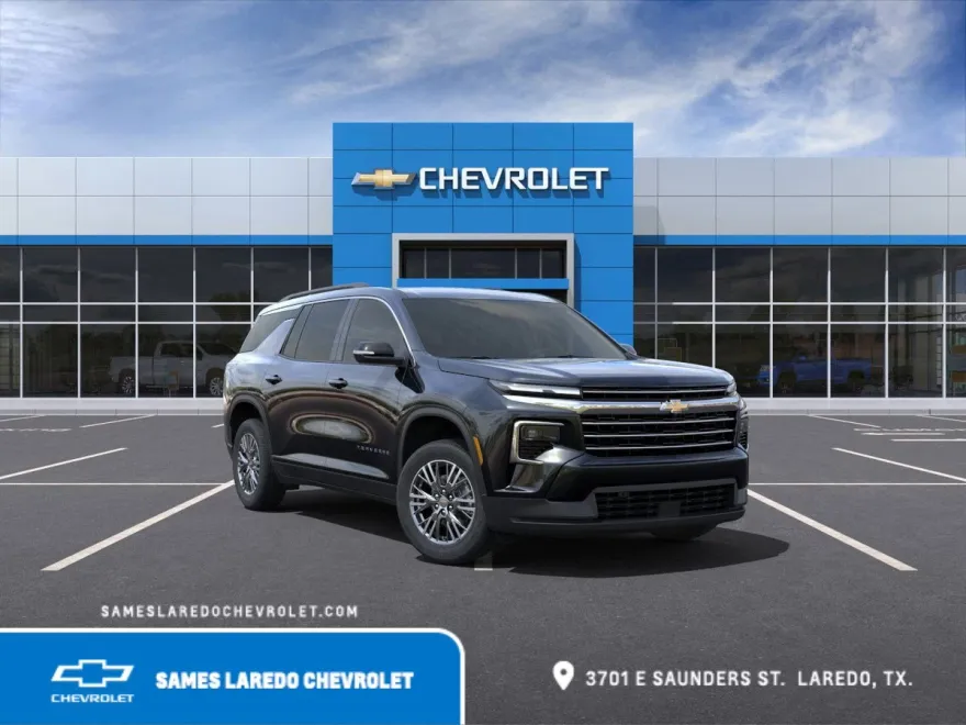 2025 Chevrolet Traverse photo 1