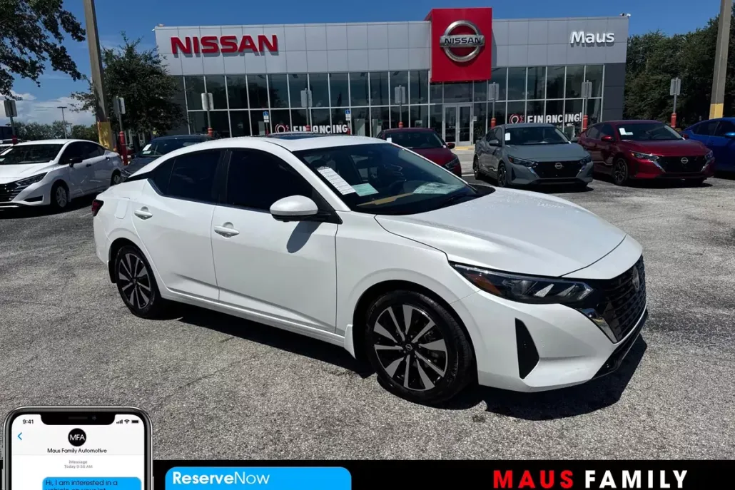 2025 Nissan Sentra SV photo 1
