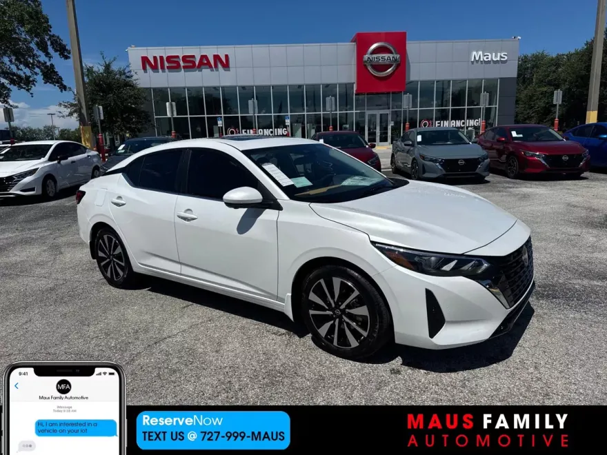 2025 Nissan Sentra SV photo 1