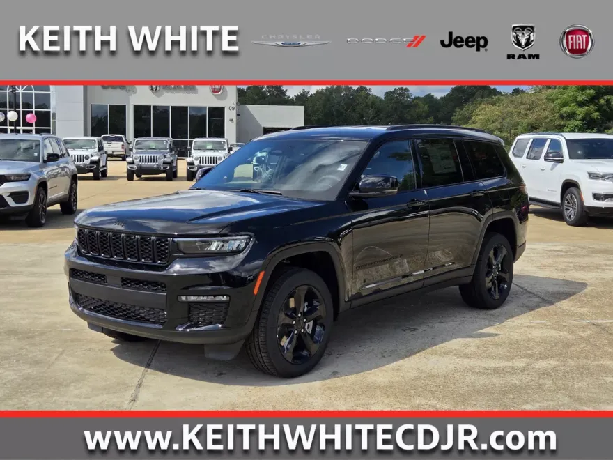 2025 Jeep Grand Cherokee Limited photo 1
