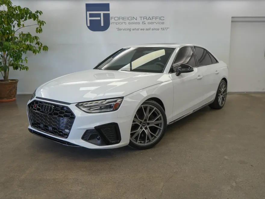 2023 Audi S4 Base Premium Plus photo 1