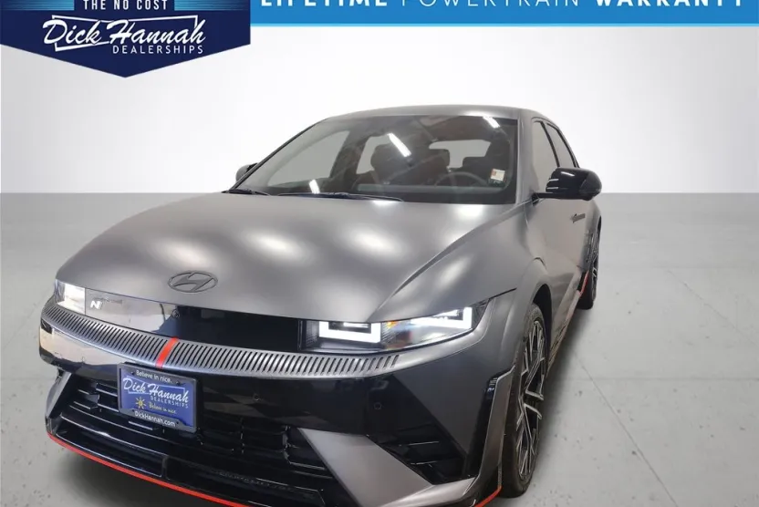 2025 Hyundai Ioniq 5 N photo 1