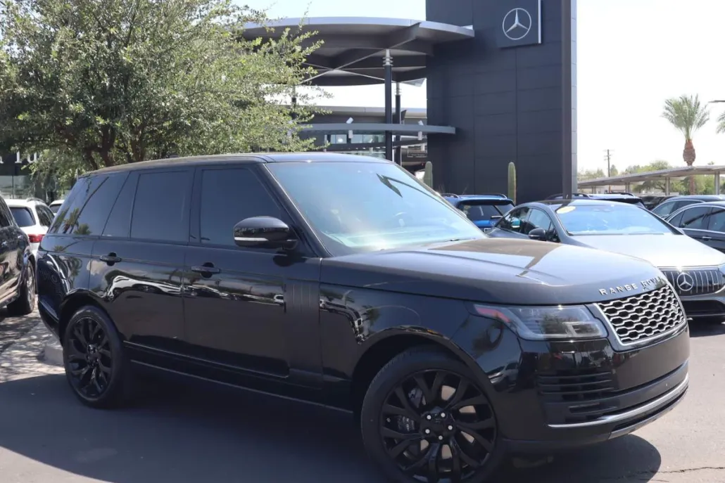 2018 Land Rover Range Rover SuperCharged photo 1