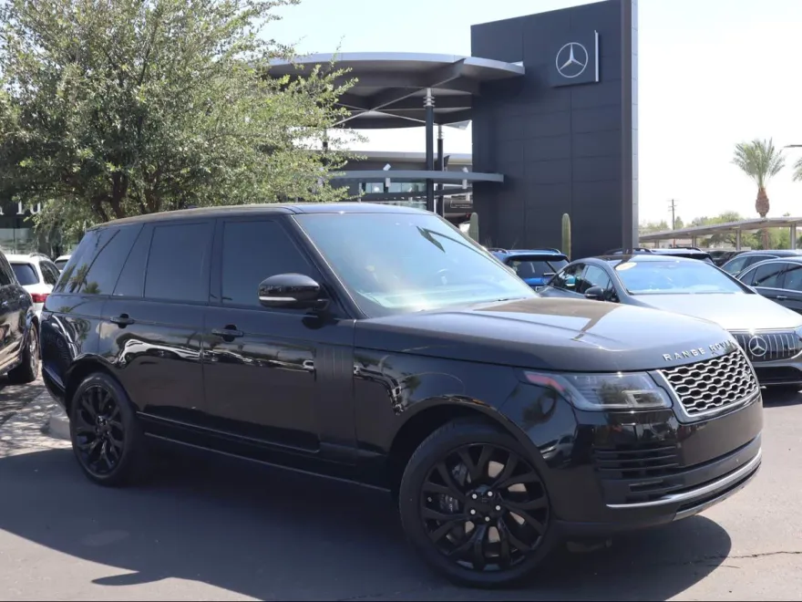2018 Land Rover Range Rover SuperCharged photo 1